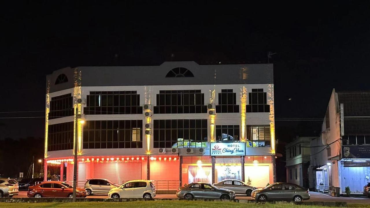 Hotel Ching Hua Segamat Exterior foto