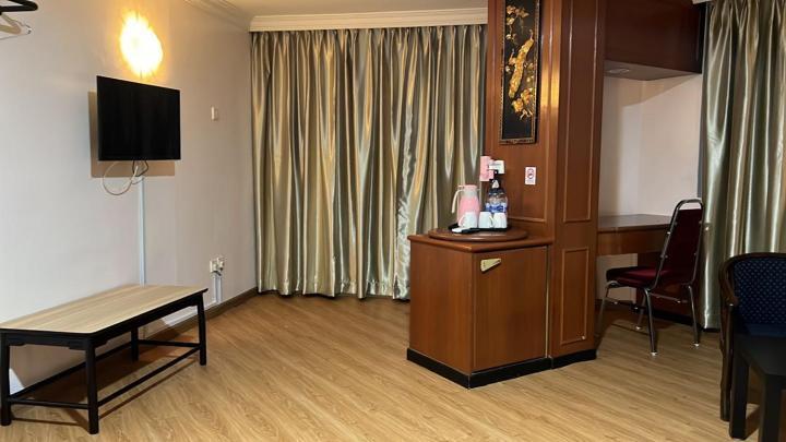 Hotel Ching Hua Segamat Exterior foto