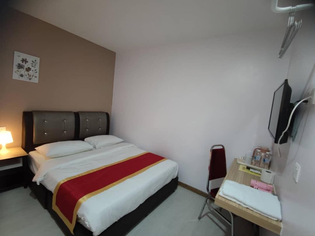 Hotel Ching Hua Segamat Exterior foto